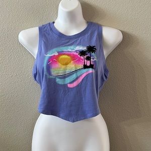 Cute summer tank. Size medium NWT